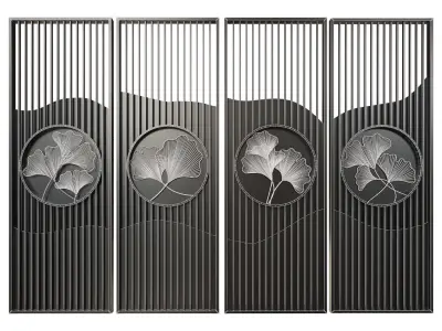 Partition 25 3D model