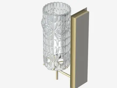 Lamp 07 3D model