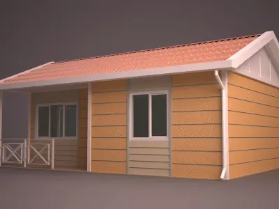 HOME house 3D model
