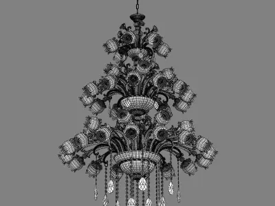 MD 3269-48 Osgona Chandelier 3D model