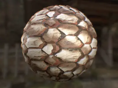 Ancient Stone Walls - 5 Substance Materials - sbsar Texture