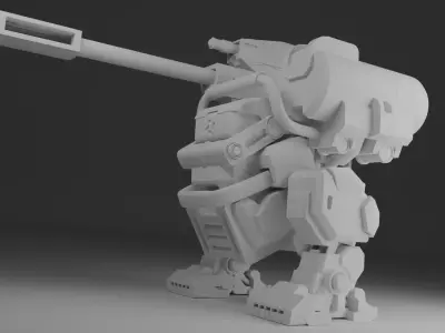 robot pesado 3D model