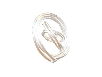 Abstract Shape v8 002 Low-poly 3D model