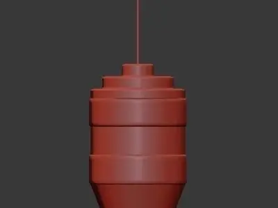 Tech Lighting Akida Pendant Light 3D model