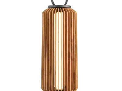 Portable Lantern Outdoor Light 3D model