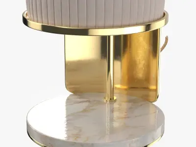 Achille Table Lamp PBR 3D model