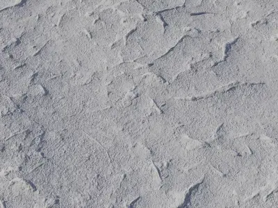 Dry Mud Ground With Cracked Tracks  Texture