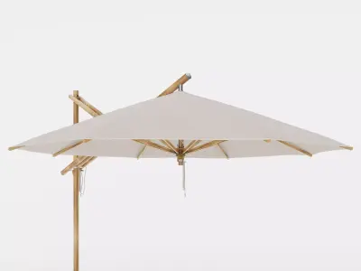 Cantilever Parasol by Anormal 3D model