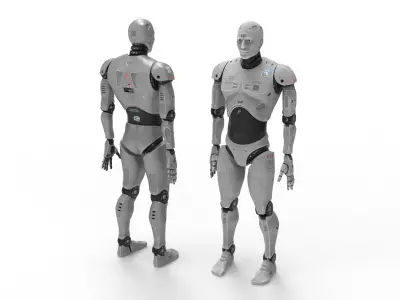 Robot  Cyborg 3D model