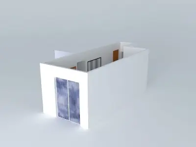 deboraorkut room with window Free 3D model