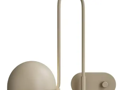 Bowee W1 Wall Sconce Low-poly 3D model