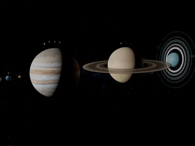  Solar System Photorealistic v2.0 