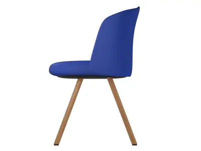 Mikado Chair Inspiration Vitra 3D model
