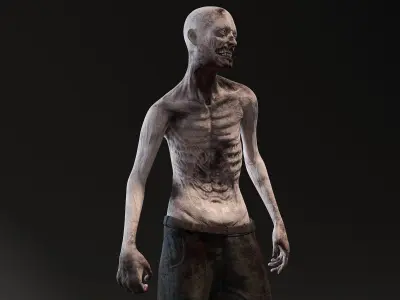 Zombie 3D model