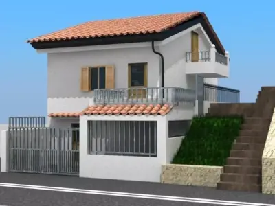 House 01 3D model