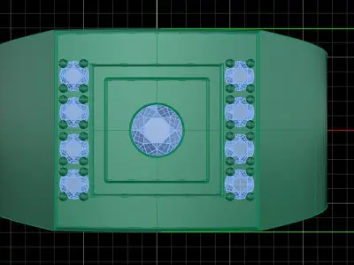 Jewelry ring 322 3D print model purchase