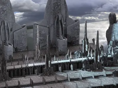 Viking  Bridge to the gods  3D model