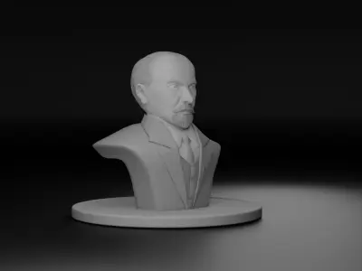 Vladimir Lenin 3D model