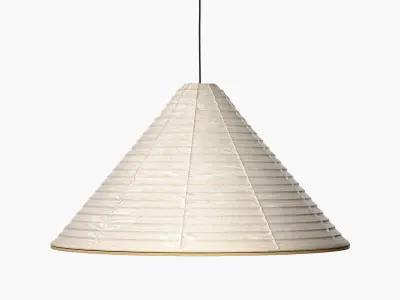 N-PL01 Pendant Lamp by Norm Architects for Karimoku Case 1000 mm 3D model