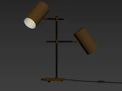 Table Lamp 3D model