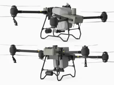  DJI Agras T50 Agricultural Drone with Dual Radar 