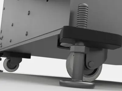  Enclosed Flow Pack Packaging Machine 