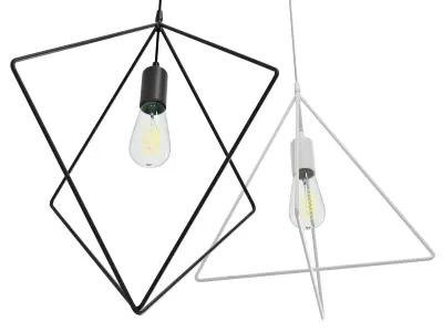 Imperium light shape 3D model