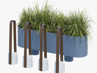 Baia elements three 3D model