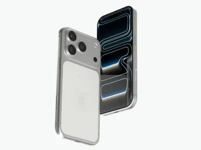  Apple iPhone 17 Pro Silver 