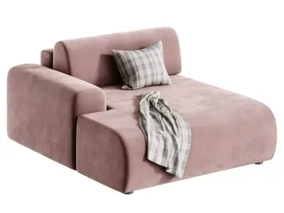 Canapes Mail 1L 3D model