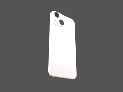 Cartoon Iphone 13 v1 003 Low-poly 3D model