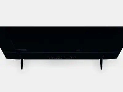 65 Inch QLED 4K Q60D Tizen OS Smart TV 2024 3D model