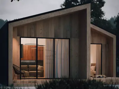 House in the Forest 3D model purchase