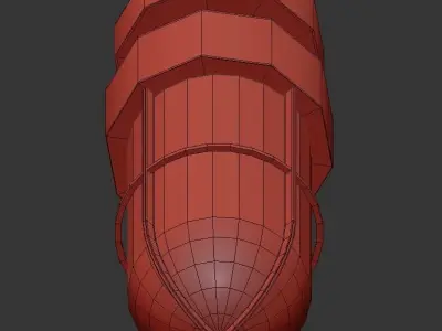 Cabin Semi 3D model
