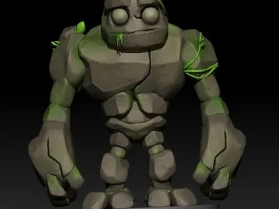 Golem Model 3D print model