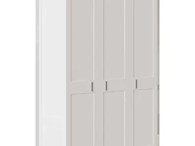 3-door wardrobe Alcira 3D model