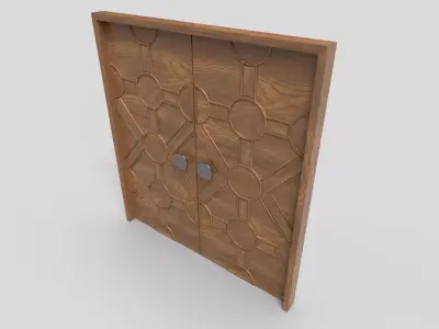 Door Design CG12B 3D model