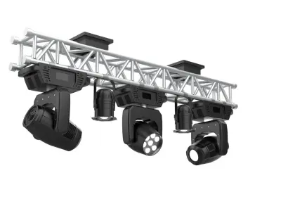 stage light  3D model