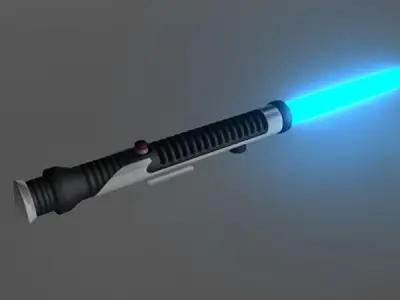 Light Saber 3D model