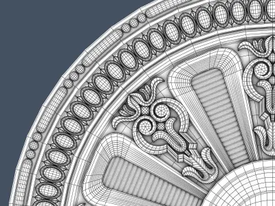 Ceiling Medallion 3D model