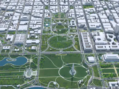  Washington DC City USA 