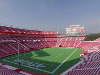 levi stadium 3D model