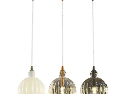 Pendant lamp Maytoni Karla 3D model
