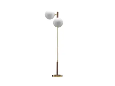 Four Hands Colome Floor Lamp 3D model