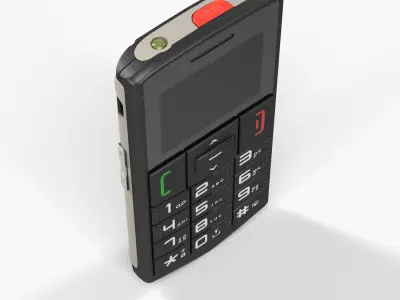 Jinga JM100 Low-poly 3D model