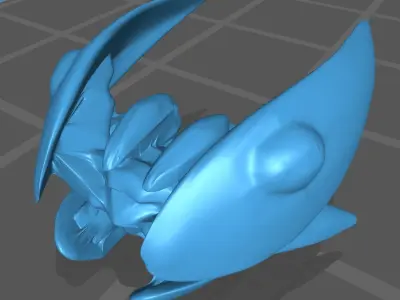 Starcraft Arbiter  3D print model