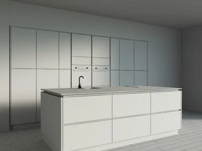 119-Kitchen11 matte 10 3D model