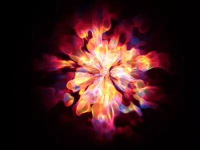 30 awesome energy effects for Blender cycles 3D model