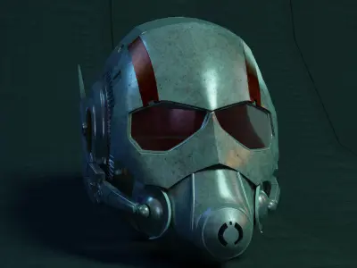 Ant Man 3D model