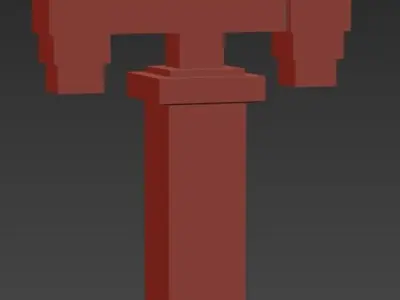 road lamp 3D model